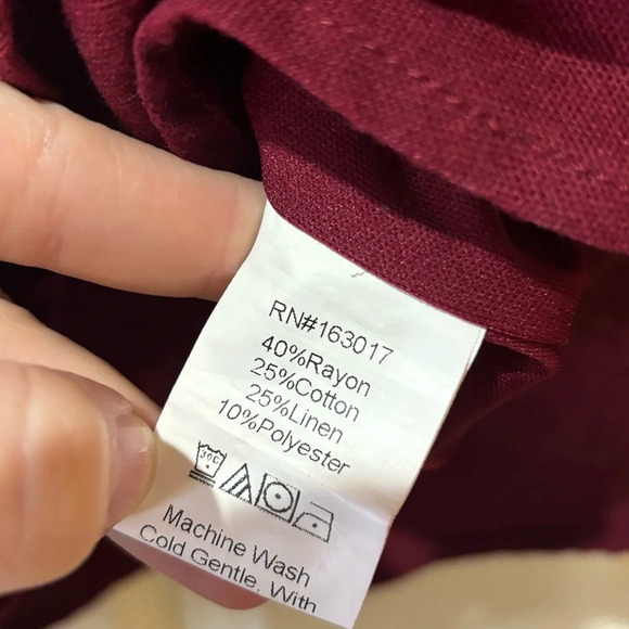 Princess Polly Burgundy Mini Dress - Picture 5 of 7